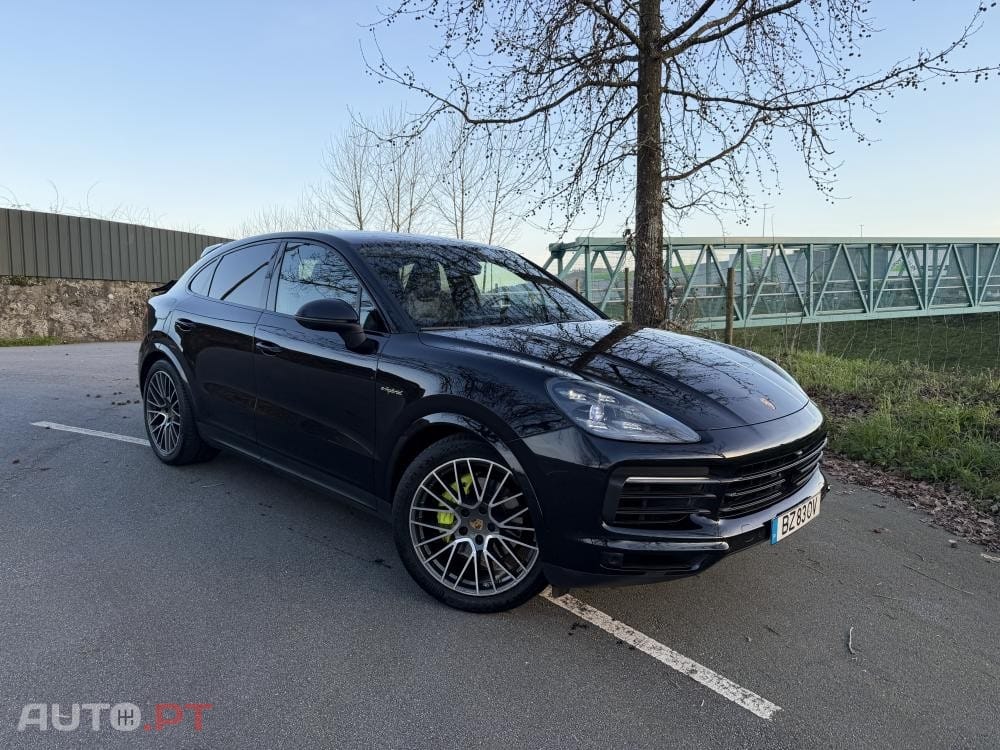 Porsche Cayenne E-Hybrid Platinum Edition