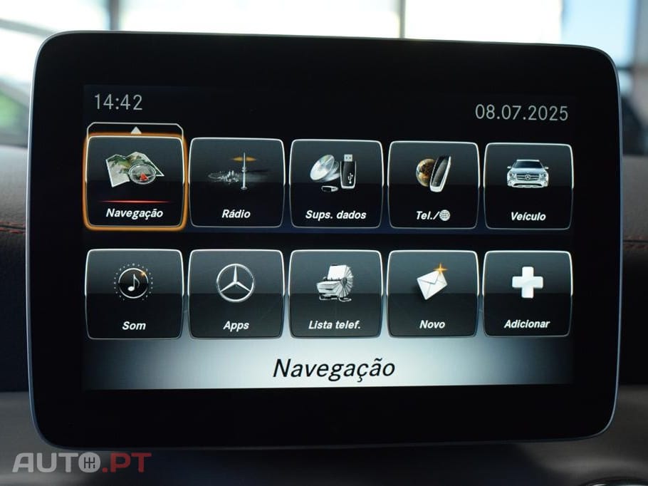Mercedes-Benz GLA 220 d AMG Line