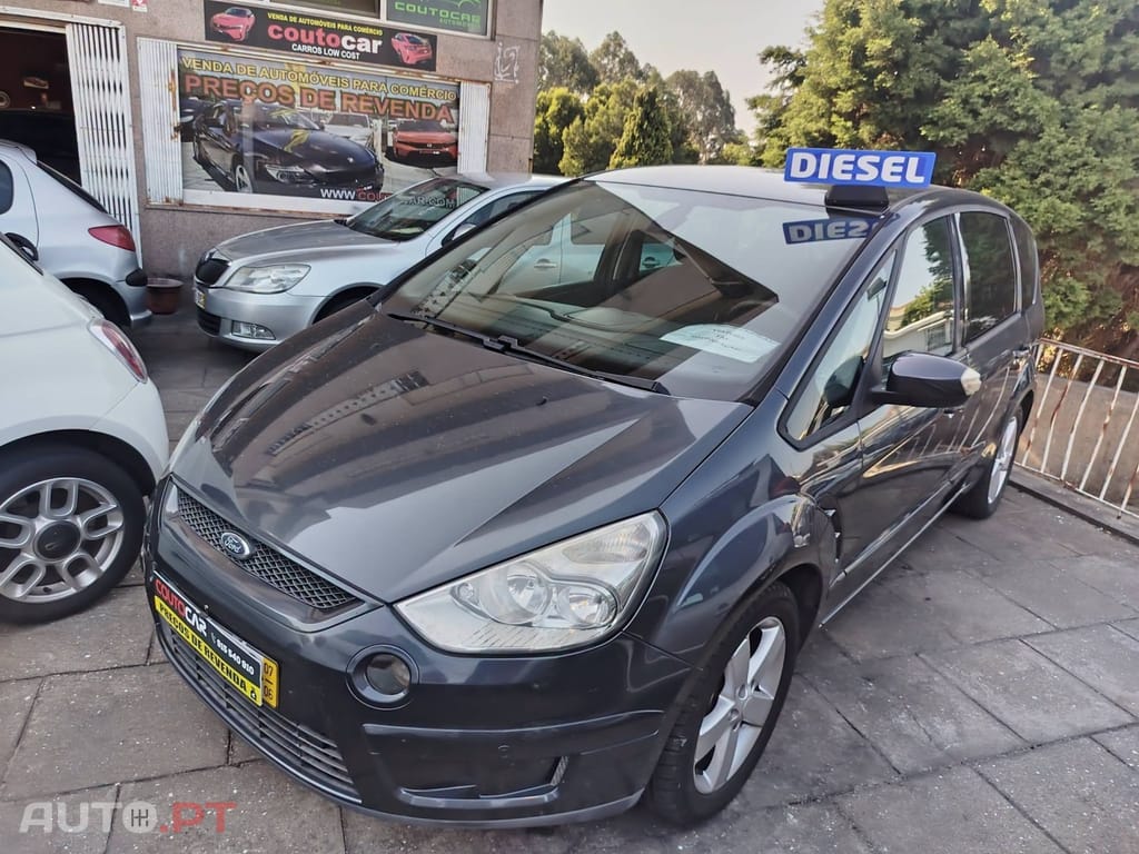 Ford S-Max 1.8 TDCi Trend 7L