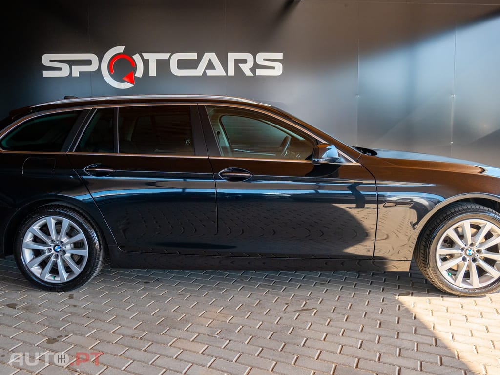 BMW 520 d Exclusive Auto 129g