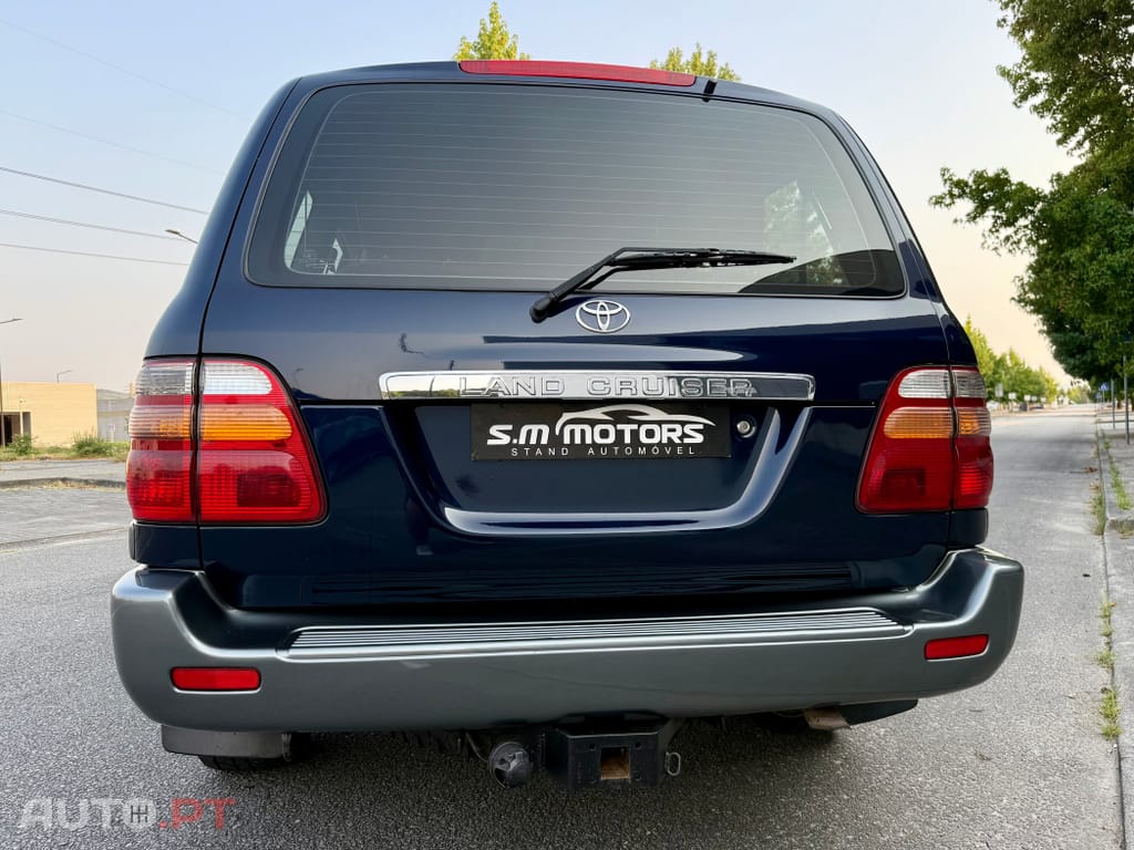 Toyota Land Cruiser SW 4.2 TDi