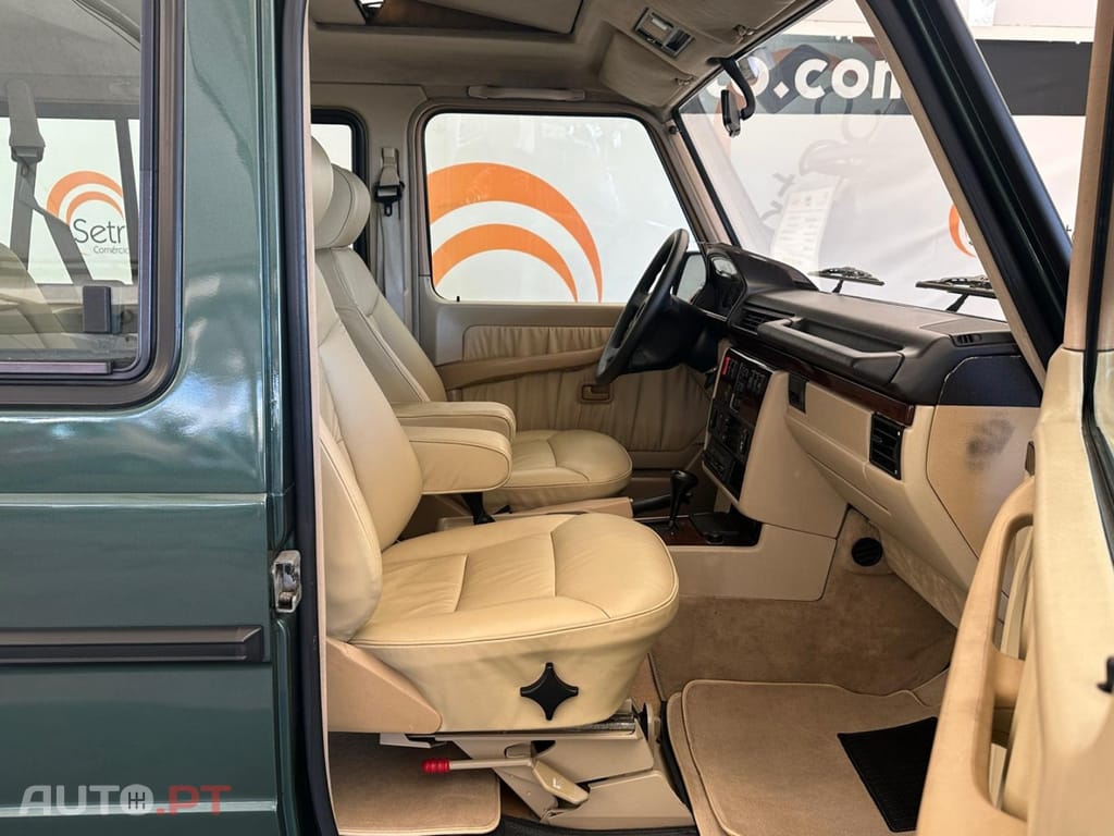 Mercedes-Benz G 350 GD Turbo
