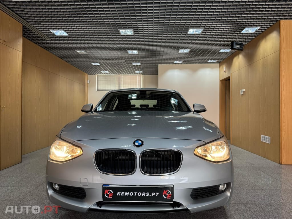 BMW 116 d EfficientDynamics
