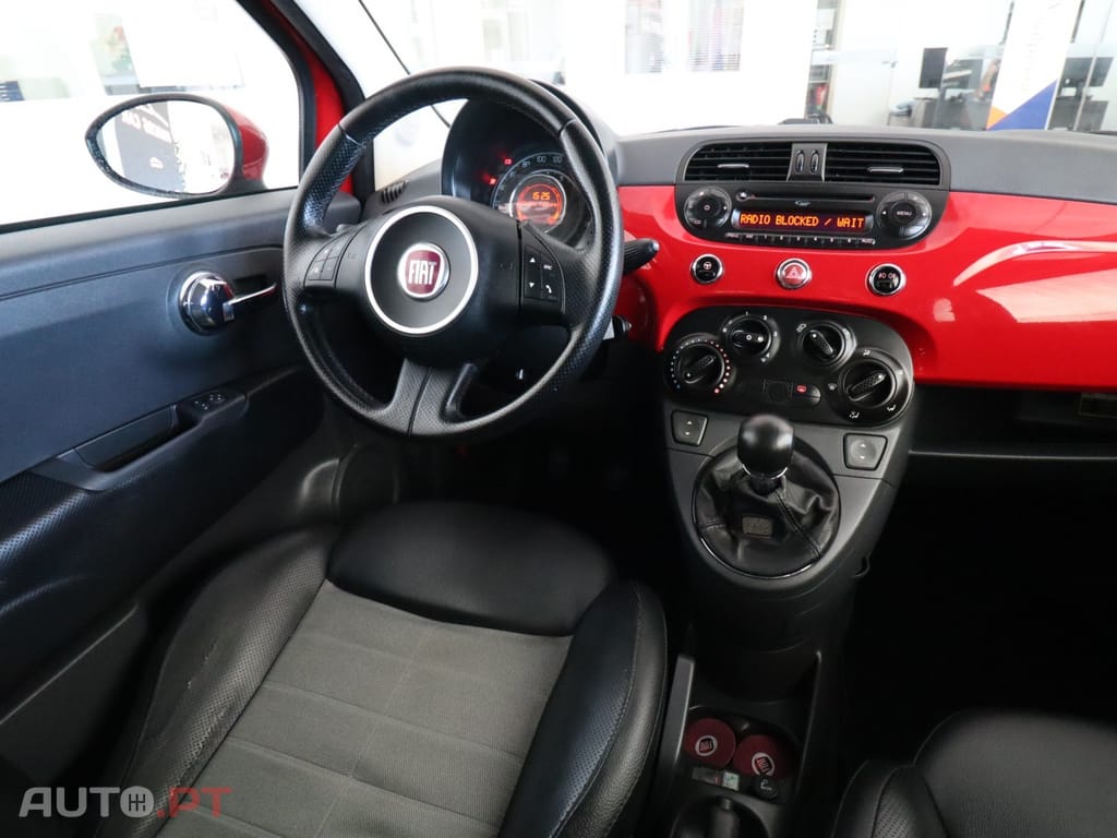 Fiat 500 1.2 8V Lounge — fotografia 12