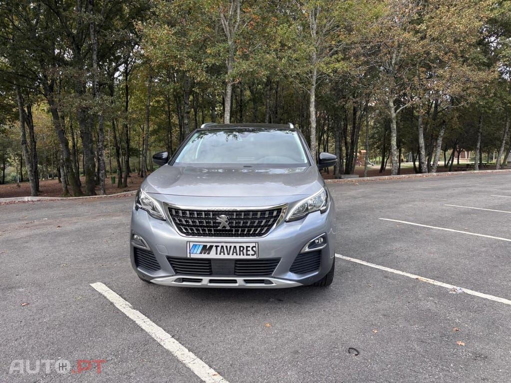 Peugeot 3008 1.5 BlueHDi Allure Pack