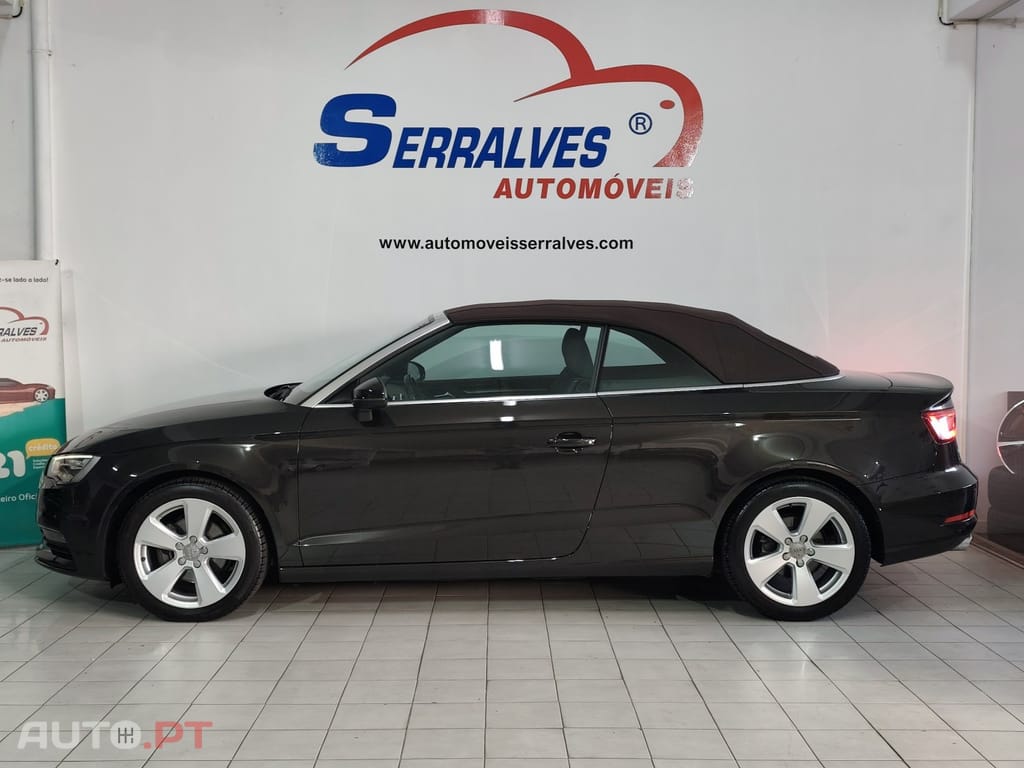 Audi A3 Cabrio 2.0 TDi Sport