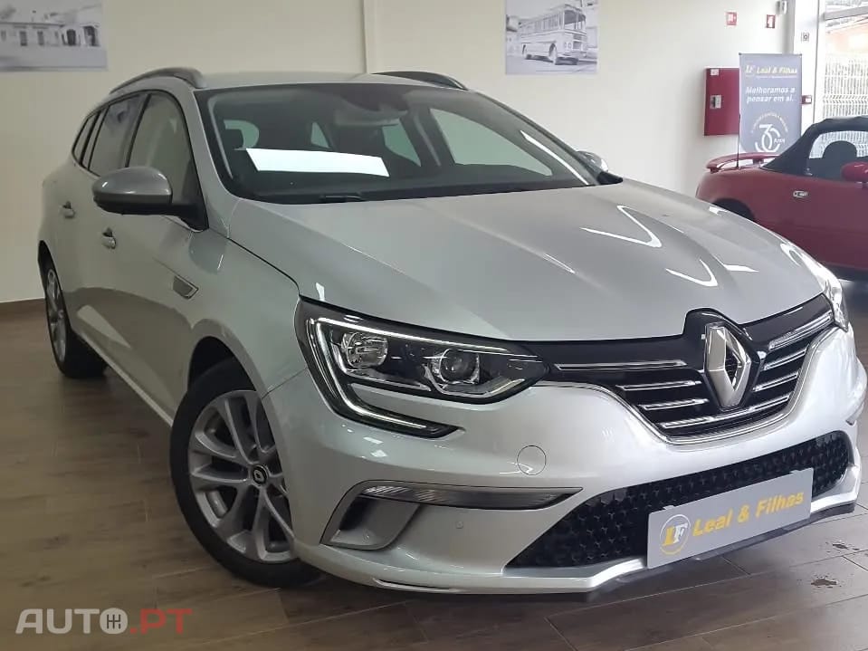 Renault Mégane Sport Tourer 1.5 Blue dCi GT Line