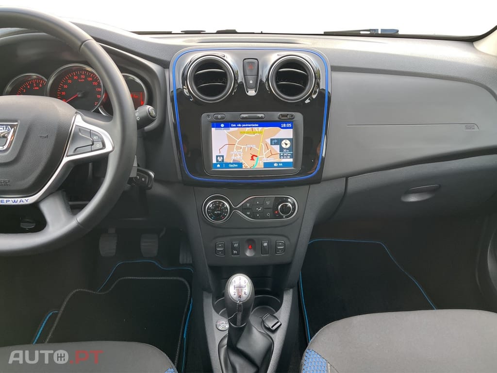 Dacia Sandero 1.0 ECO-G Stepway Bi-Fuel