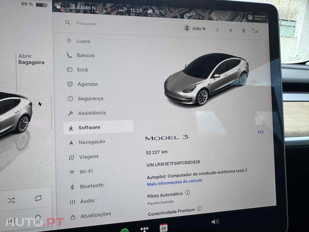 Tesla Model 3 Standard Range Plus RWD