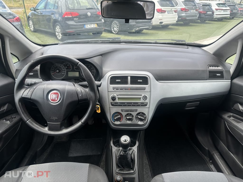 Fiat Punto 5p 1.4 8v
