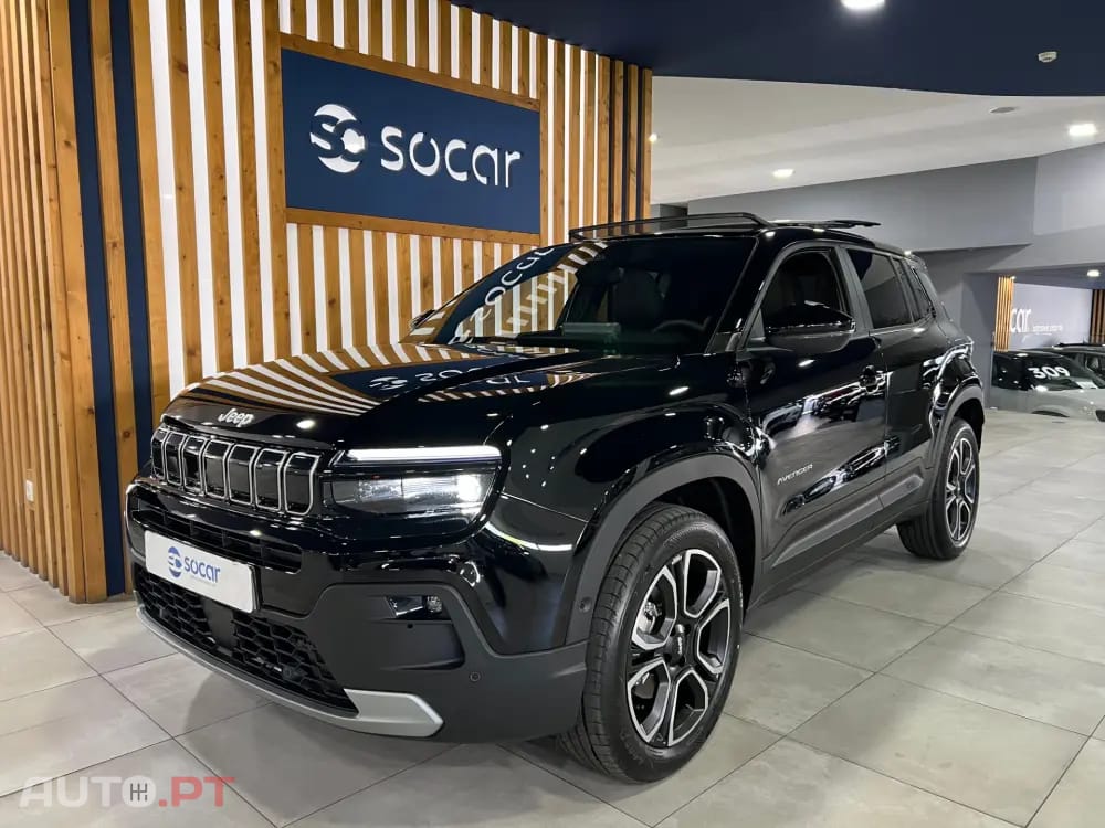 Jeep Avenger 1.2 e-Hybrid Summit DCT