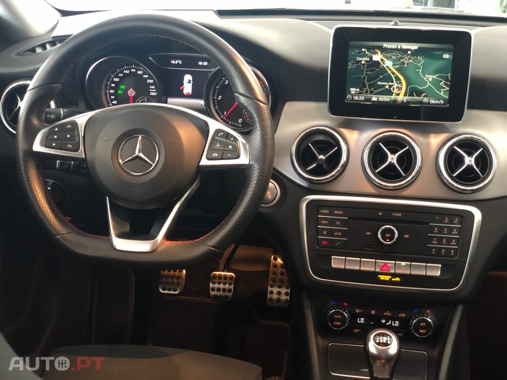 Mercedes-Benz CLA 180 D SHOOTING BRAKE AMG