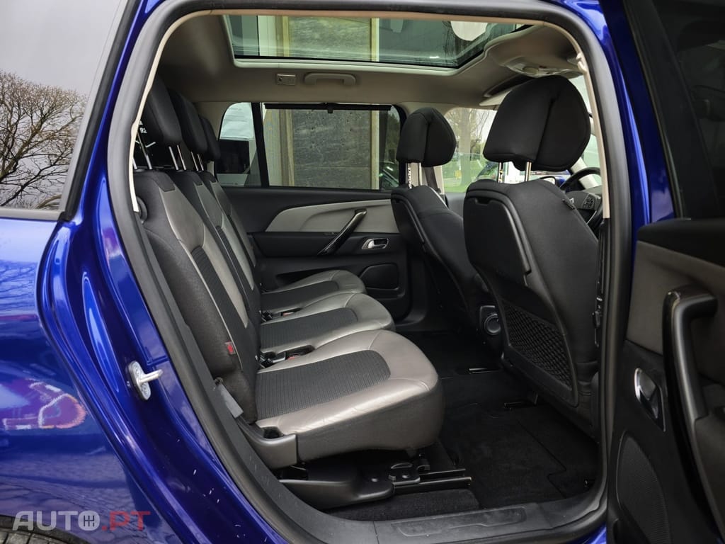 Citroen C4 Grand Picasso BlueHDi 120 SHINE