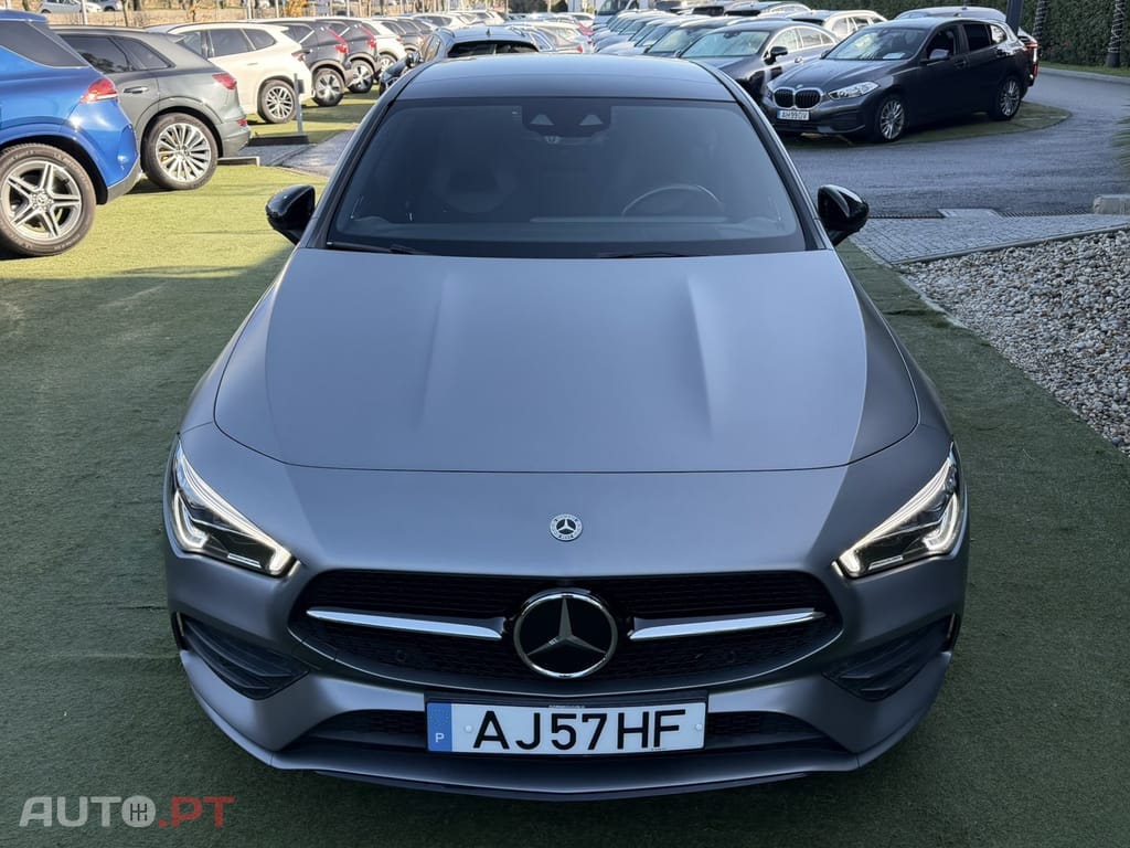 Mercedes-Benz CLA 250 e Shooting Brake AMG Line