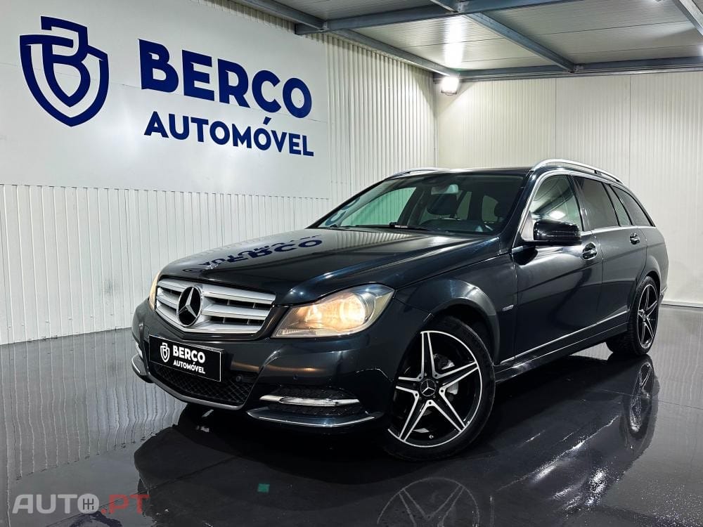 Mercedes-Benz C 180 CDi AMG Line