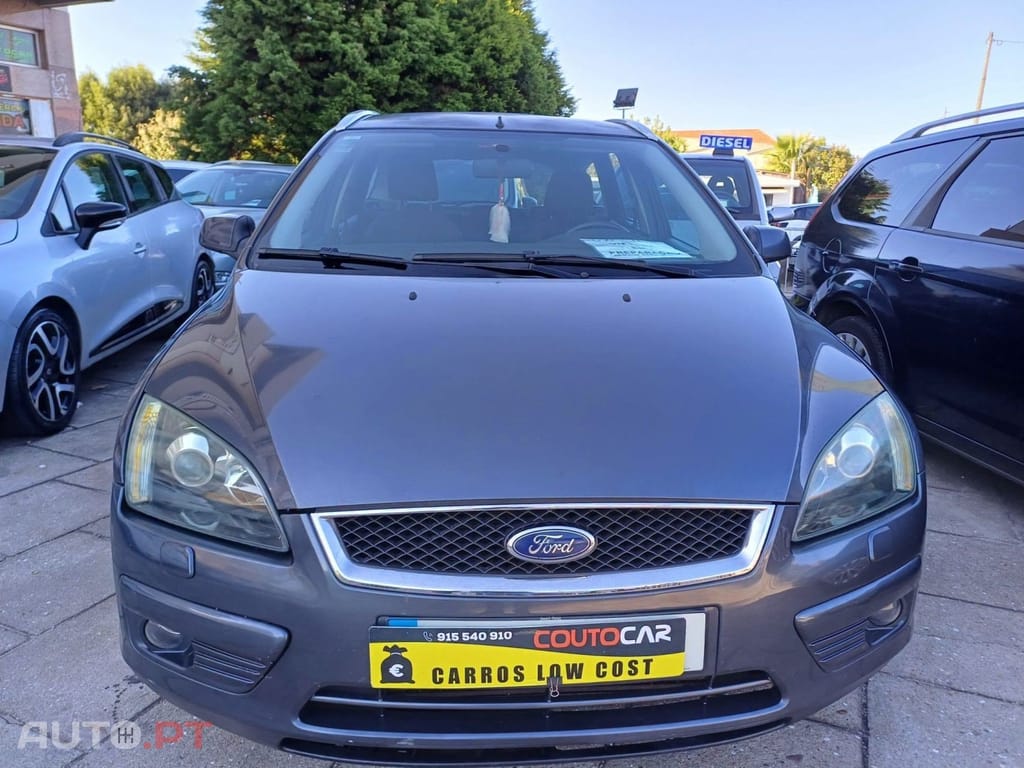 Ford Focus SW 1.6 TDCi Trend