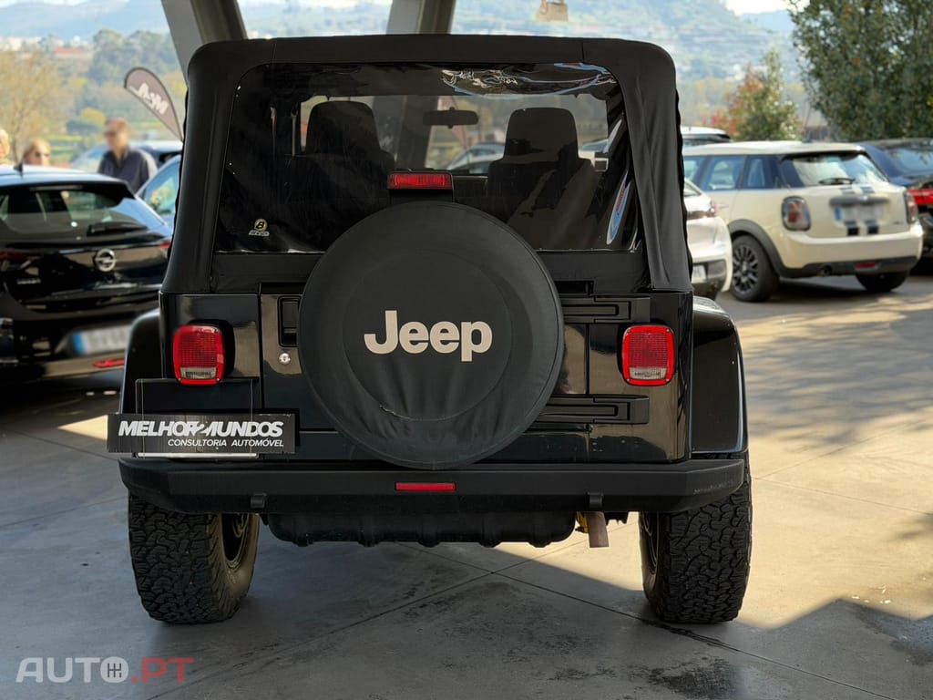 Jeep Wrangler 2.4 Soft Top