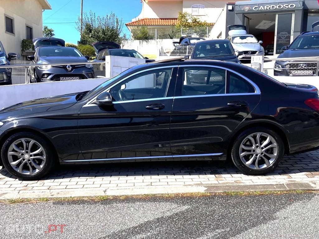 Mercedes-Benz C 220 (BlueTEC) d 7G-TRONIC Avantgarde