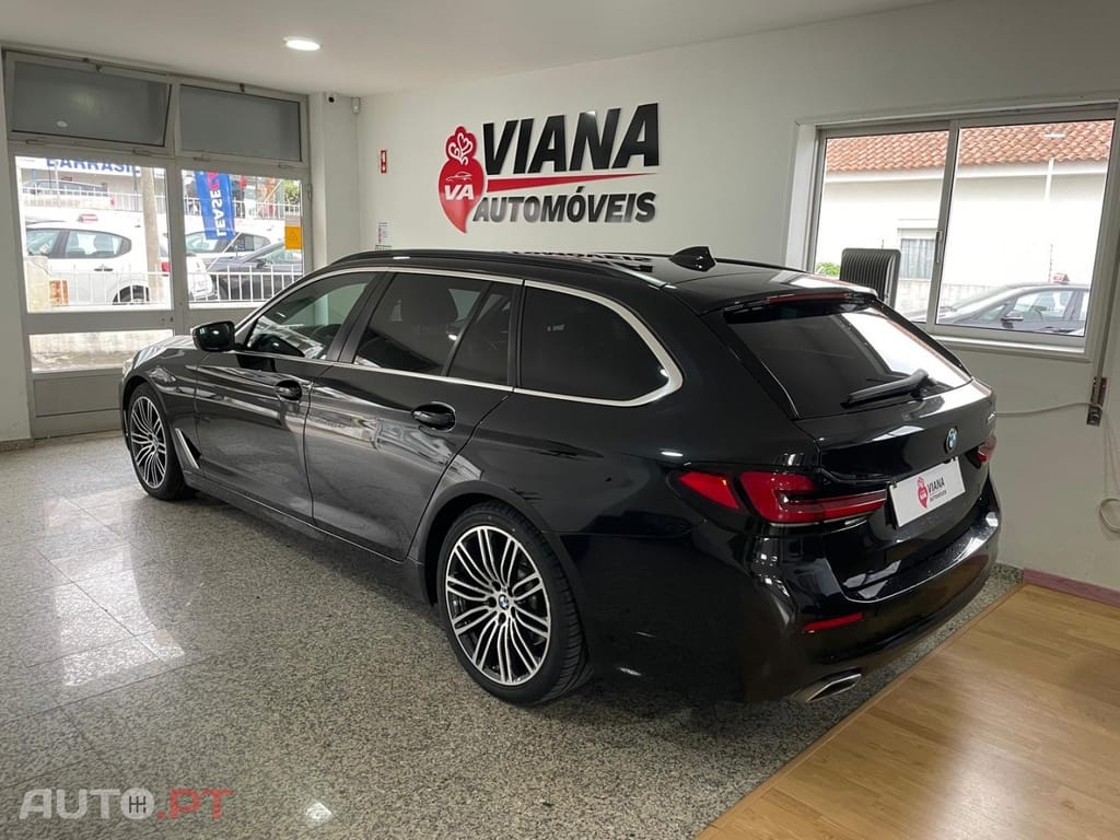BMW 520 d Line Luxury Auto — fotografia 2