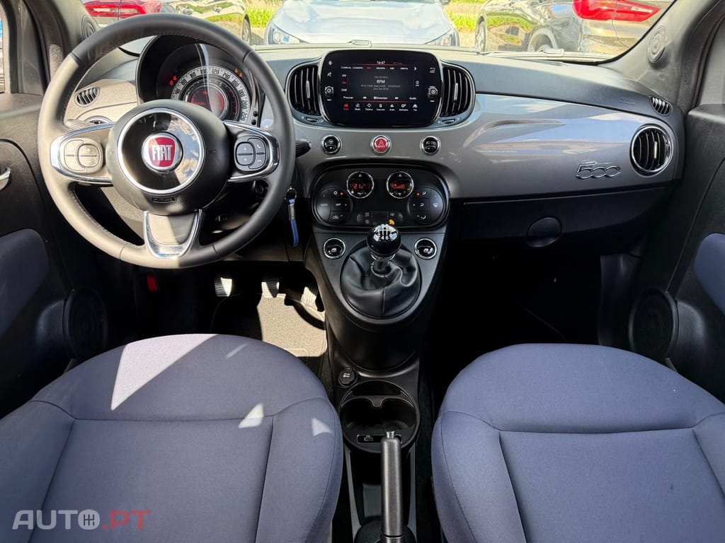 Fiat 500C 1.0 Hybrid Lounge