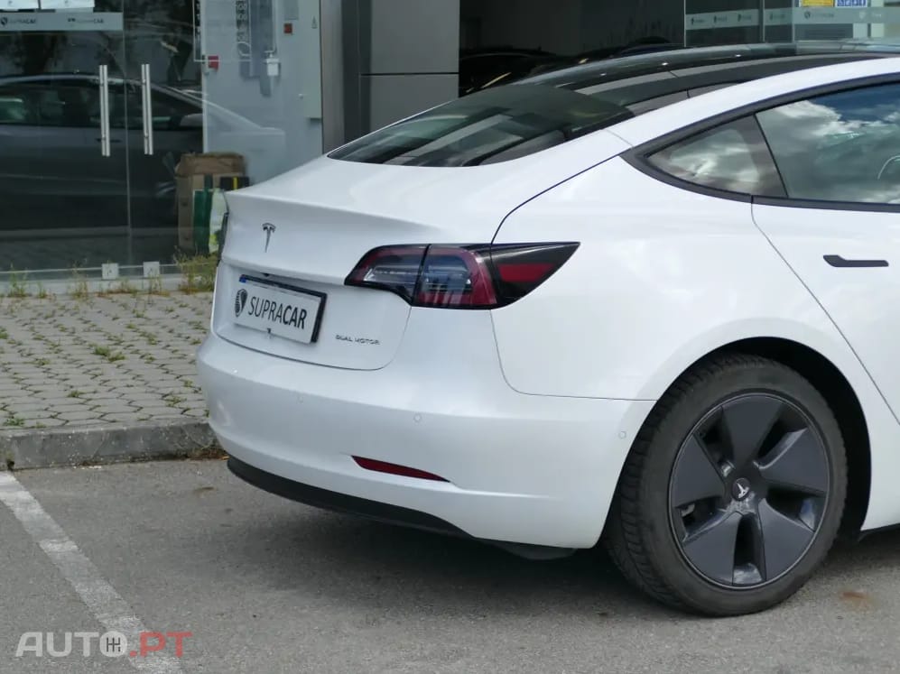 Tesla Model 3 Long Range Tração Integral