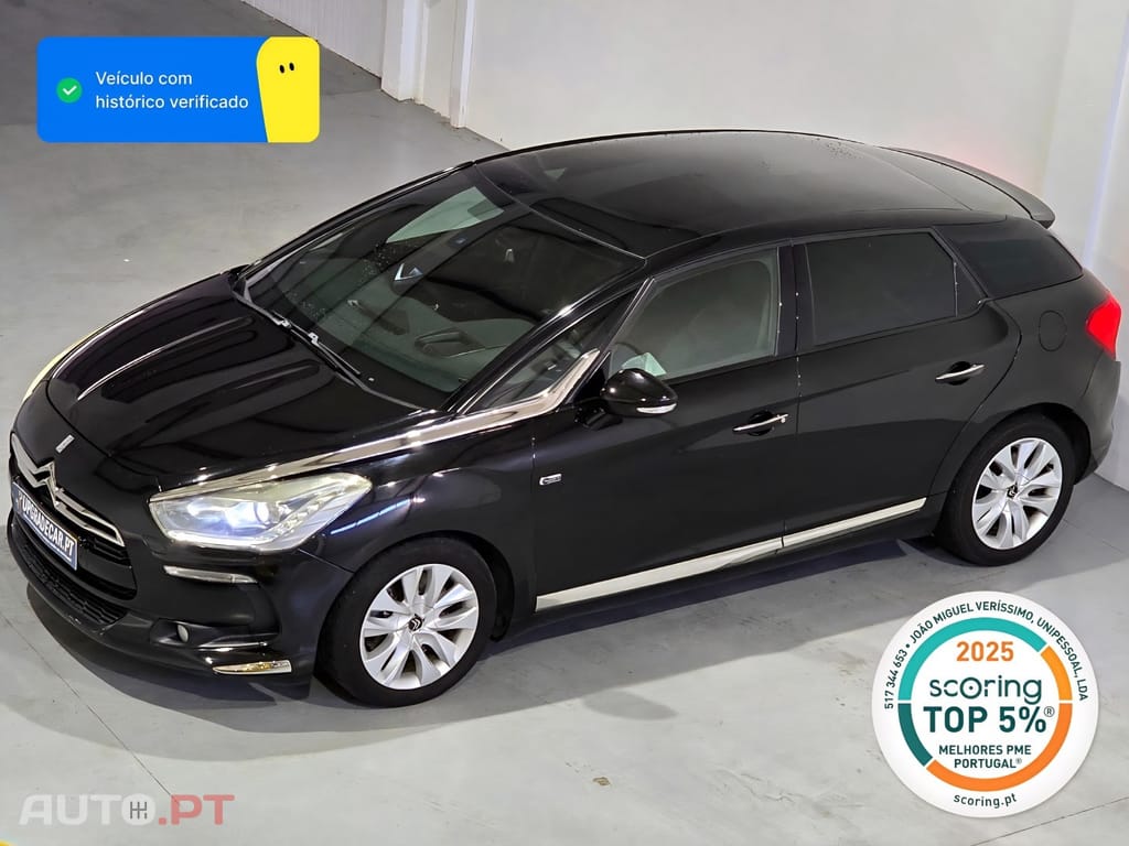 Citroen DS5 2.0 HDi Hybrid4 Sport Chic CMP6
