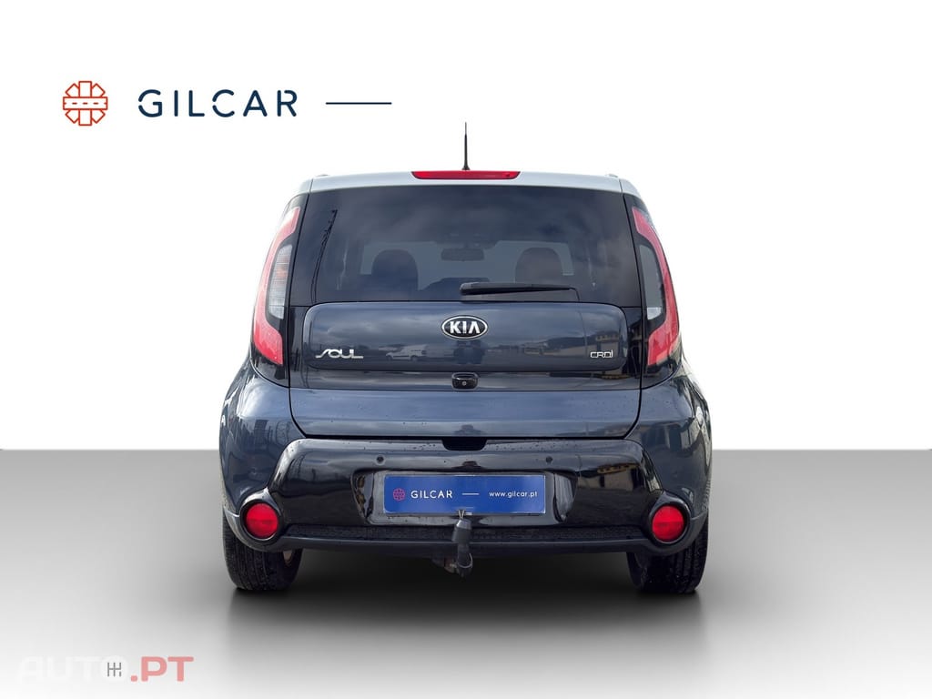 Kia Soul 1.6 CRDi TX
