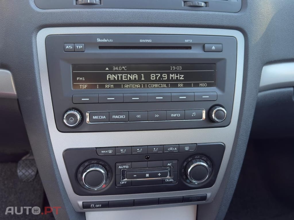 Skoda Octavia 1.6 TDI Elegance