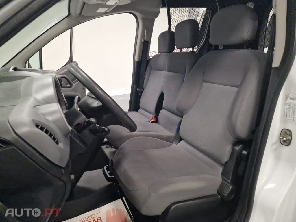 Peugeot Partner 1.6 BlueHDi L1 Premium 3L
