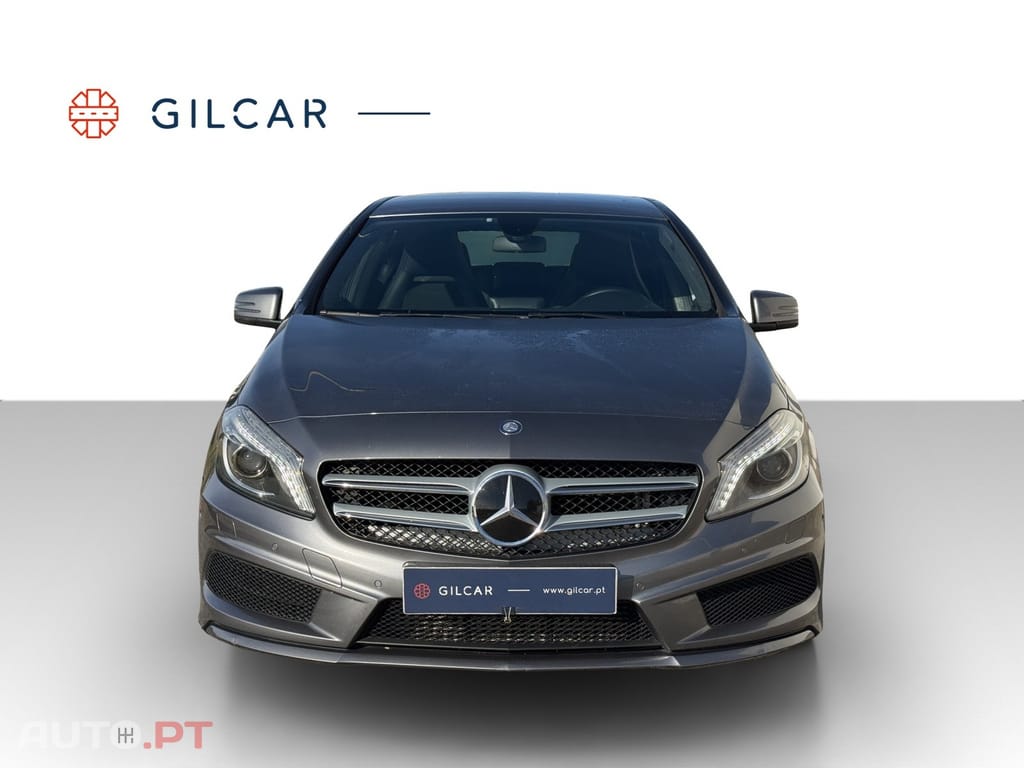 Mercedes-Benz A 180 d AMG Line