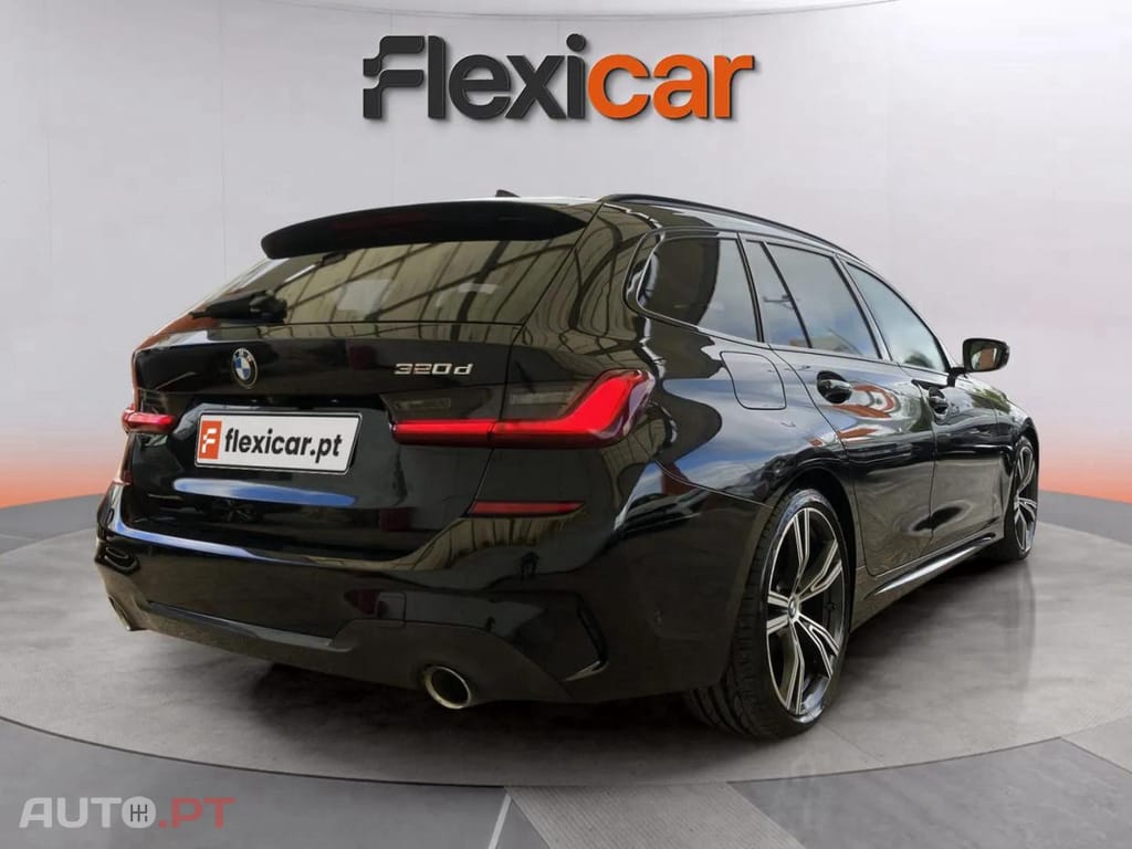 BMW 320 d Touring Pack M Auto