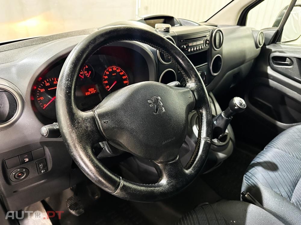 Peugeot Partner 1.6 BlueHDi 3L