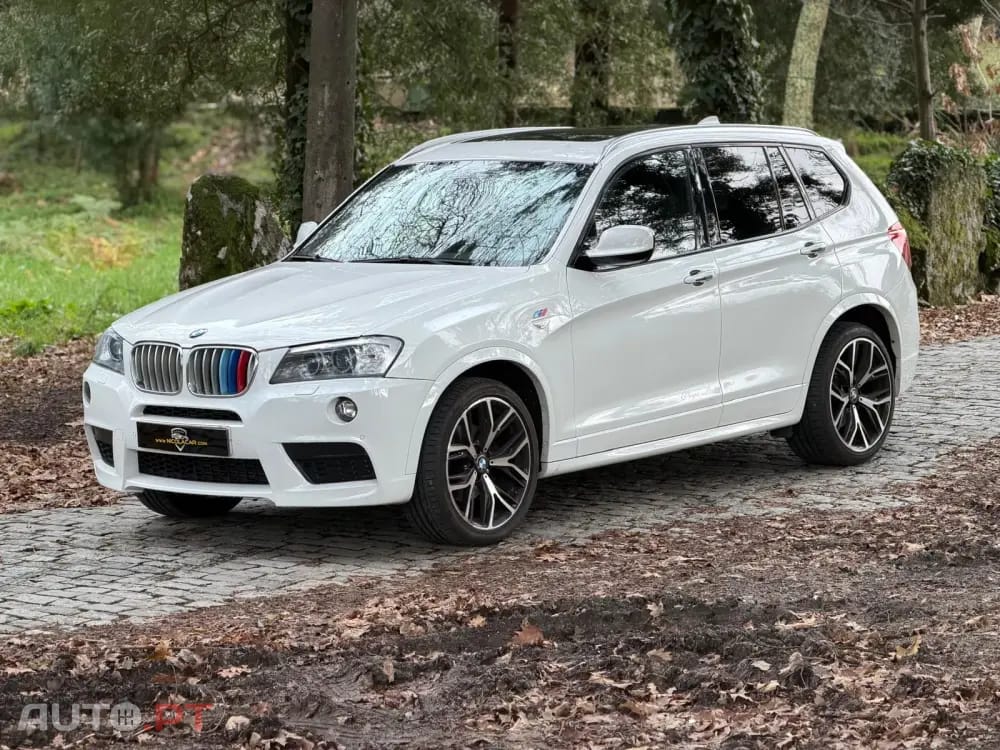 BMW X3 Outro