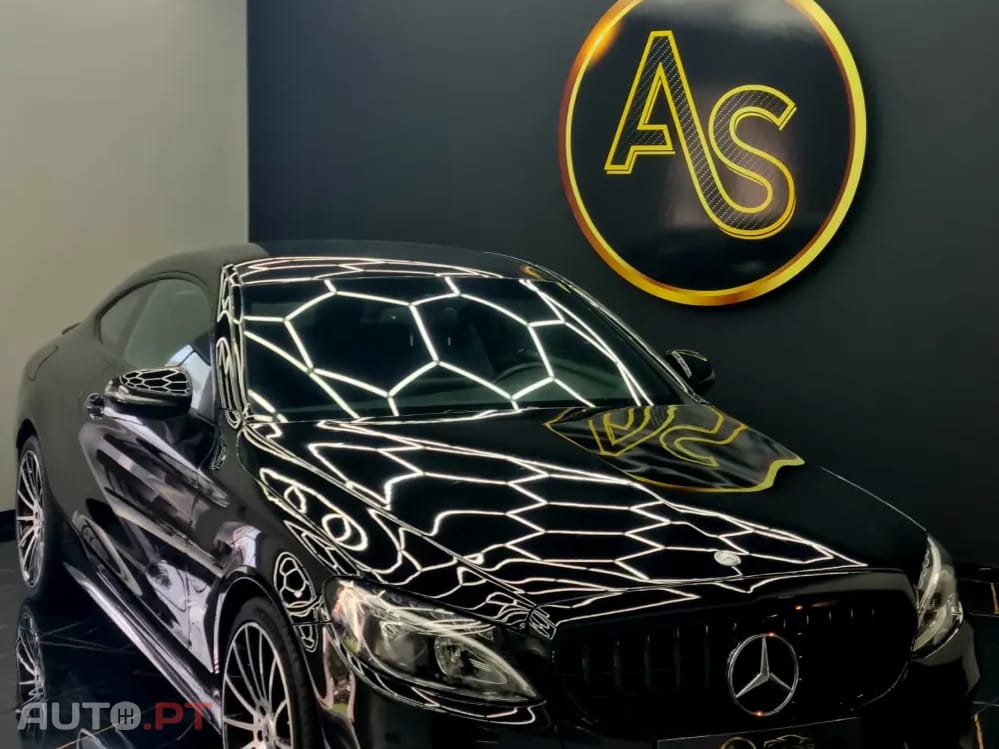 Mercedes-Benz C 220 Coupé AMG