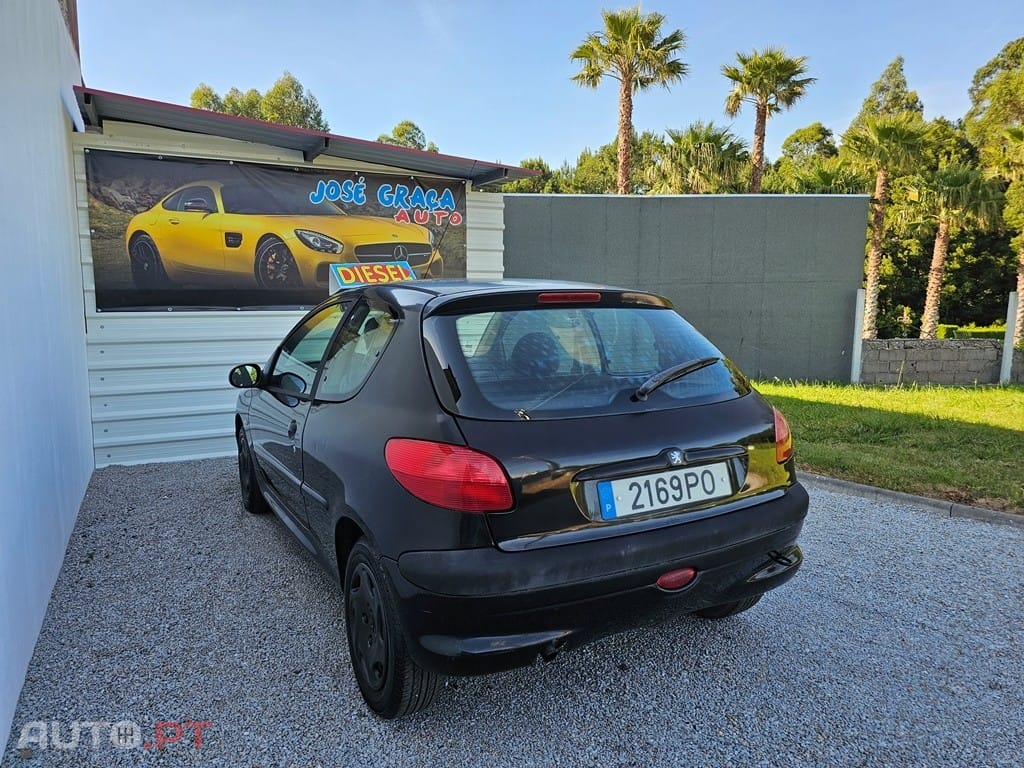 Peugeot 206 1.9 D XA
