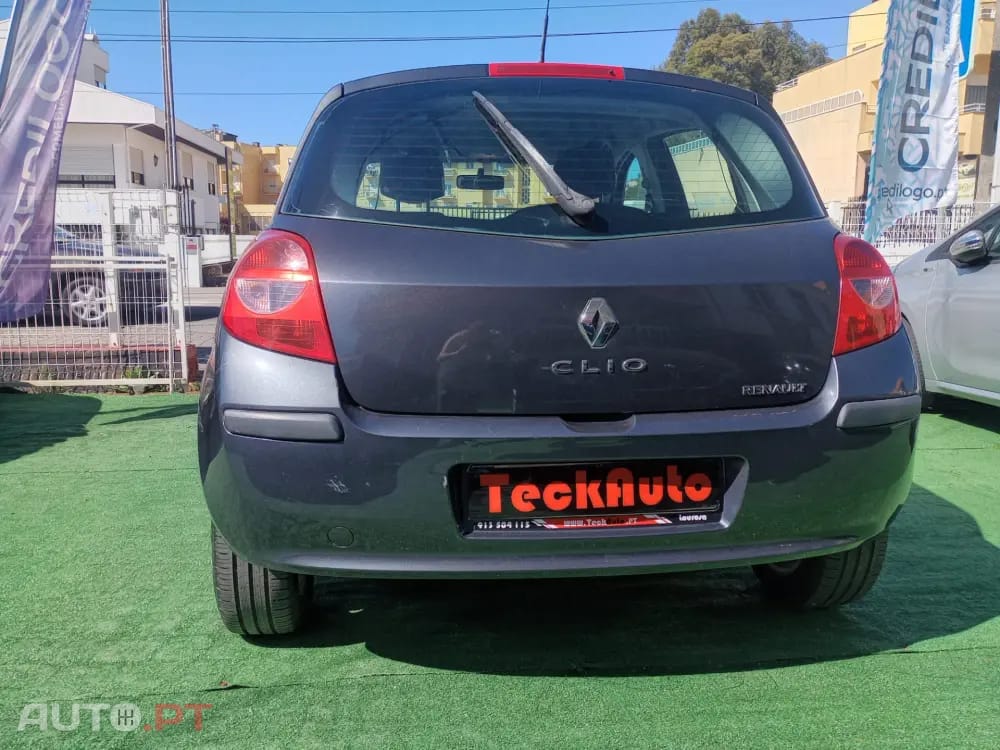 Renault Clio 1.2 16V Dynamique