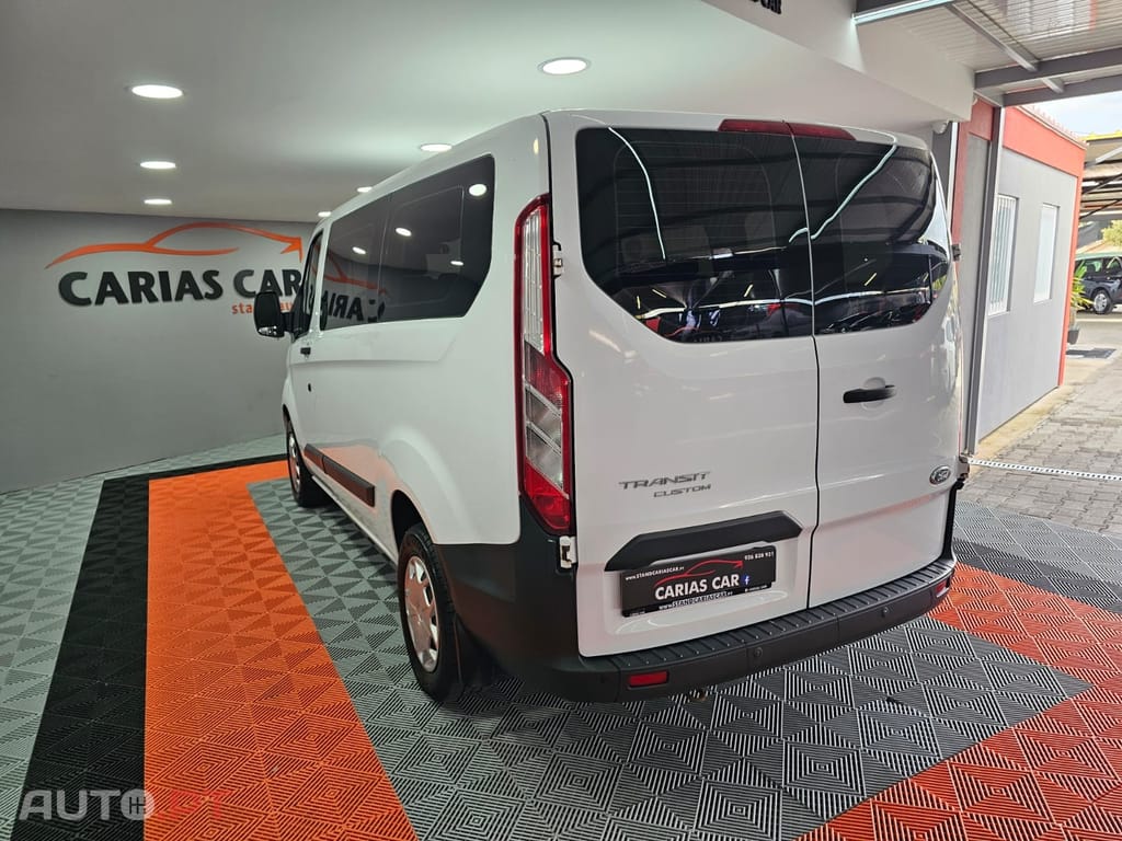 Ford Transit Custom 290L2 2.0 TDCi H1-T.Baixo Trend