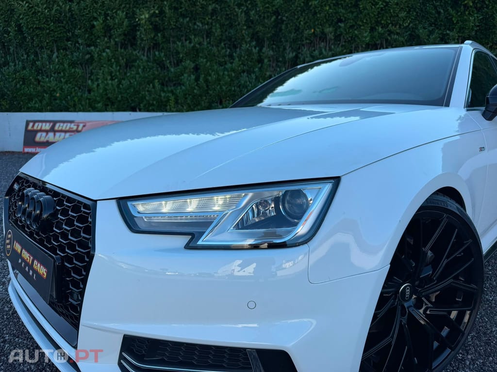 Audi A4 Avant 2.0 TDI quatro S-line S tronic