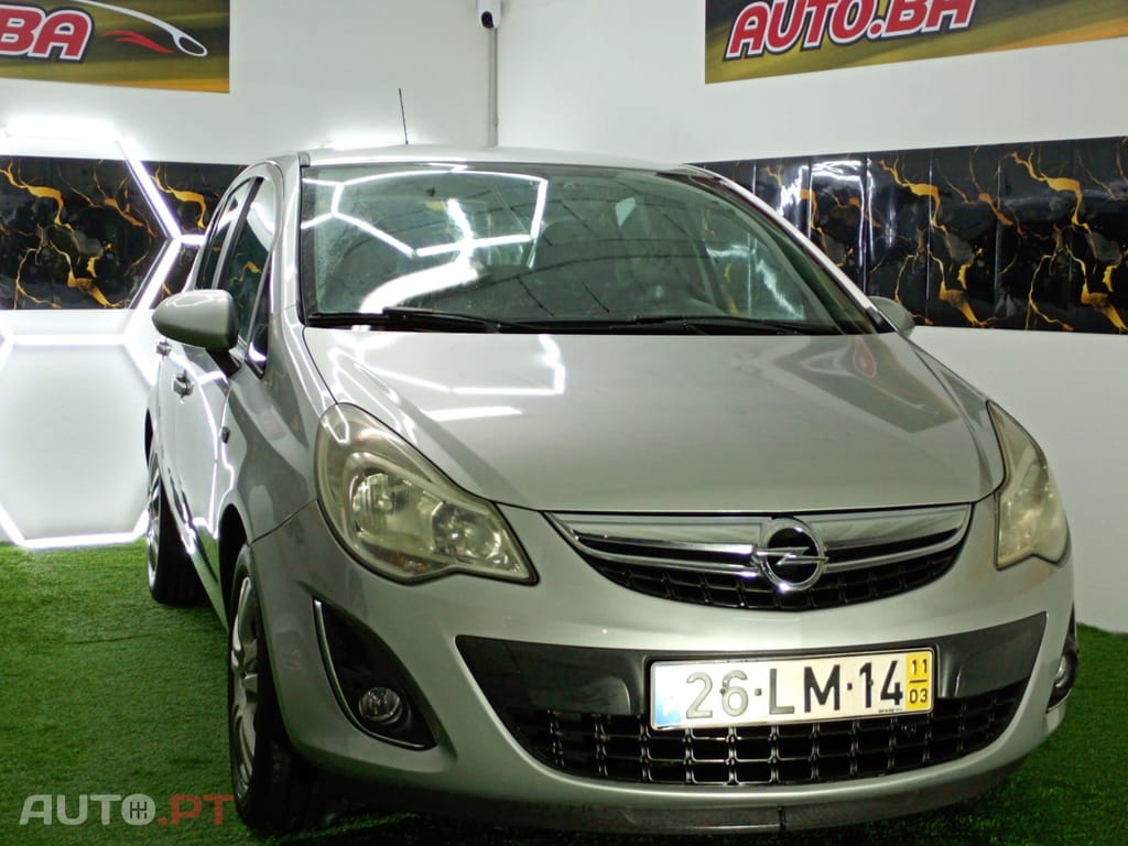 Opel Corsa 1.2 Enjoy FlexFuel