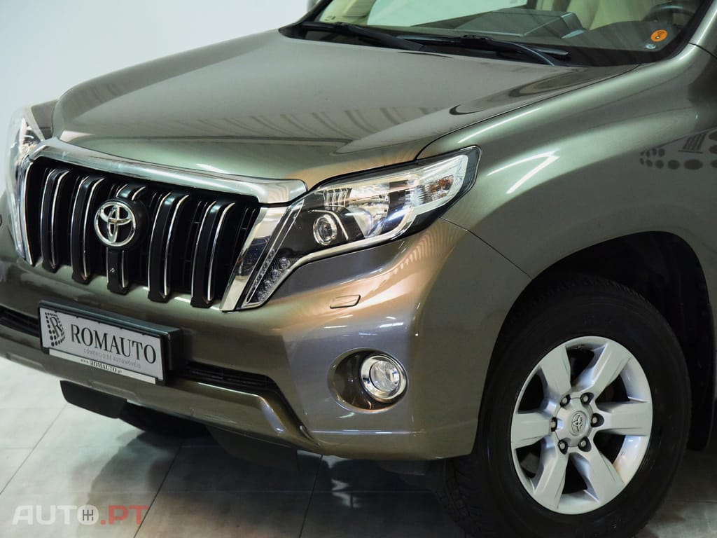 Toyota Land Cruiser 2.8 D-4D CA