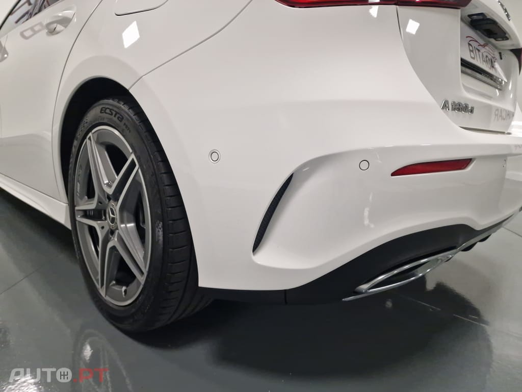 Mercedes-Benz A 180 d AMG Line Aut.
