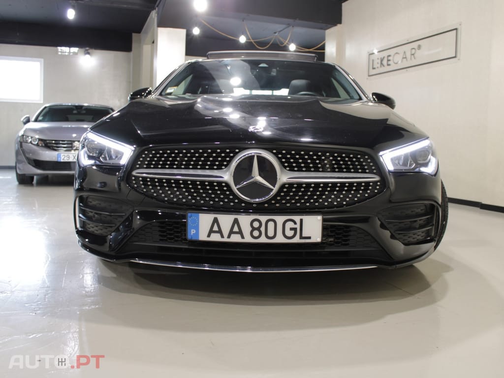 Mercedes-Benz CLA 220 d AMG Line Aut.