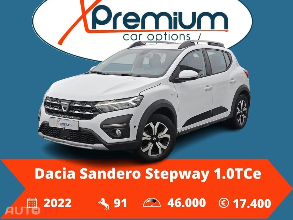 Dacia Sandero Stepway 1.0 TCe Comfort CVT