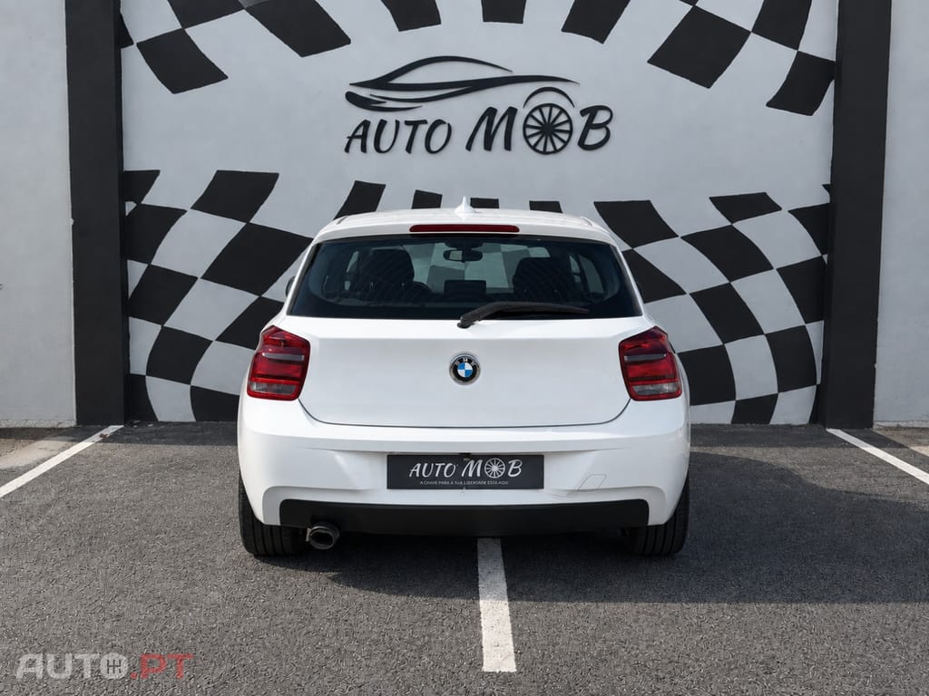 BMW 116 d EfficientDynamics Edition Sport Line