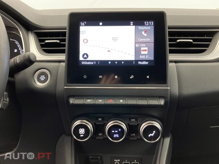 Renault Captur 1.0 TCe Intens