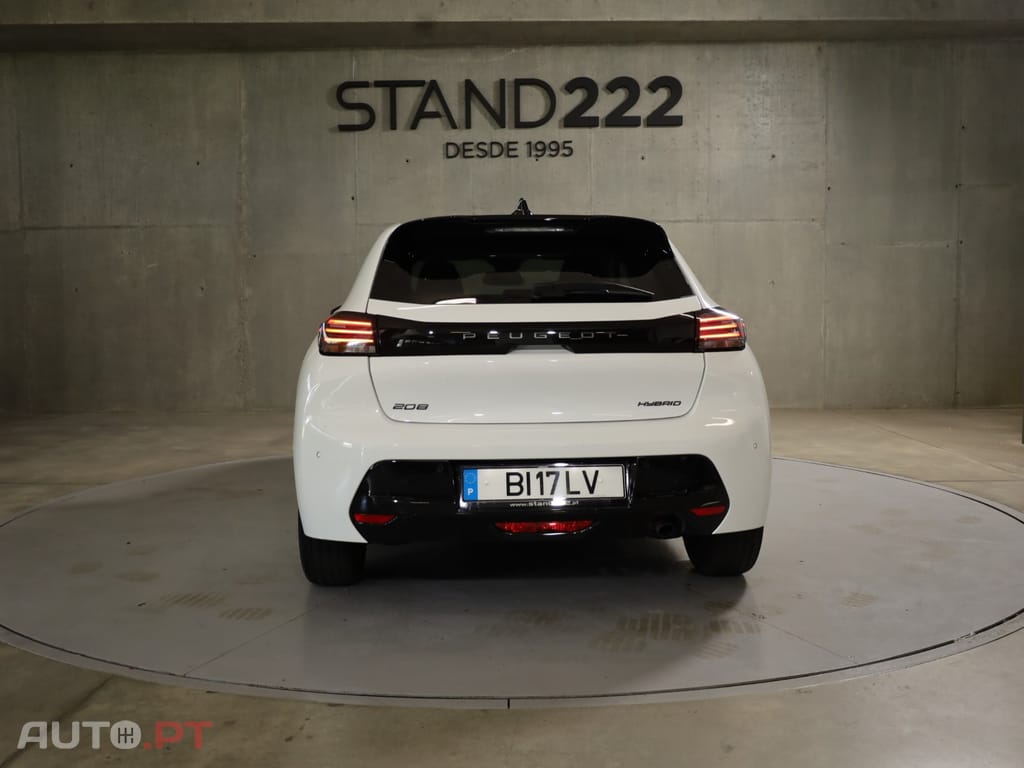 Peugeot 208 1.2 Hybrid Allure e-DCS6