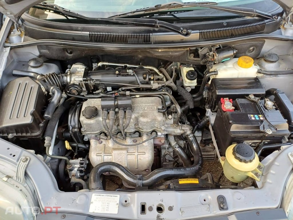 Chevrolet Kalos 1.2 SE AC Life