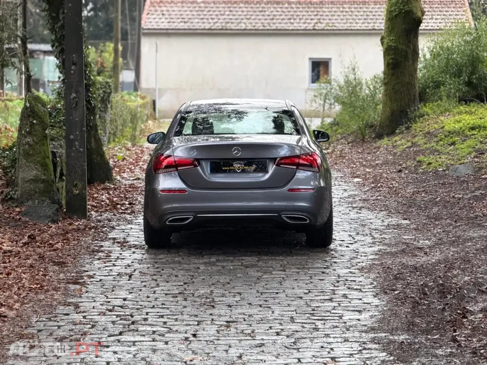 Mercedes-Benz A 180 d Business Solutions Aut.