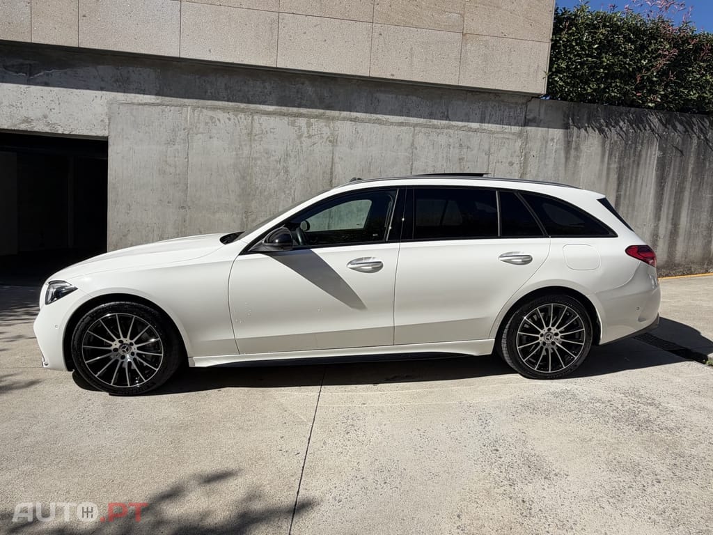 Mercedes-Benz C 300 e AMG Line