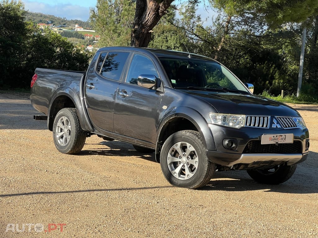 Mitsubishi L200 2.5 DI-D CD Intense HP 4WD